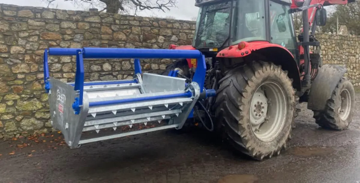 Bale feeder, balefeeder , - Image 4