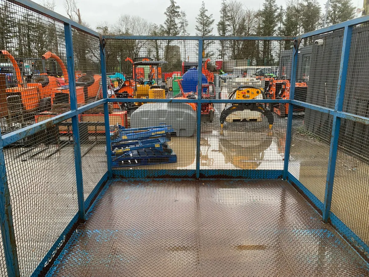 Conquip High-Sided Goods Cage - Image 4