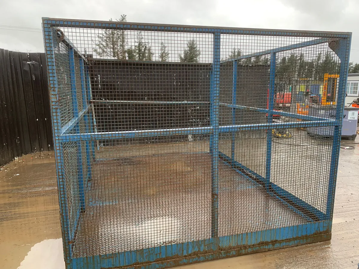 Conquip High-Sided Goods Cage - Image 3