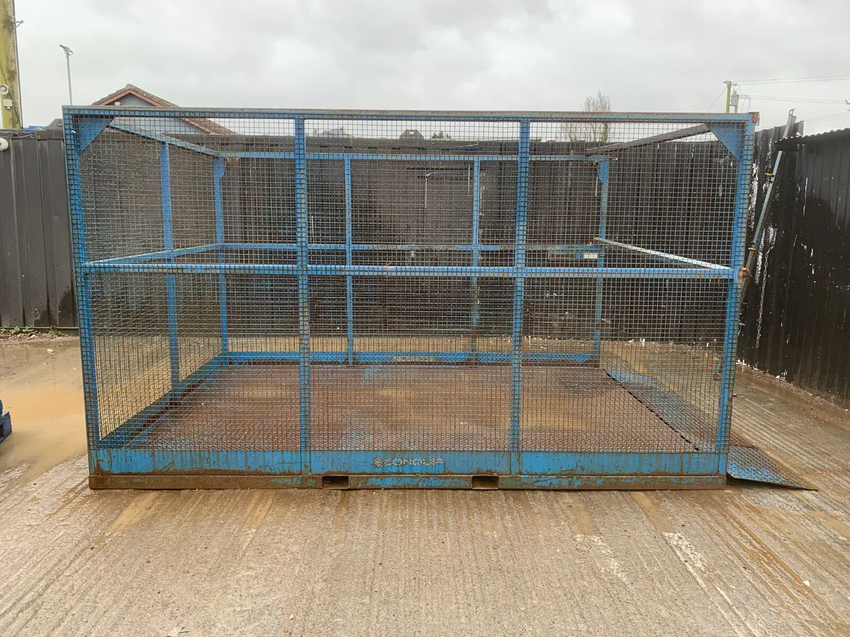 Conquip High-Sided Goods Cage - Image 2