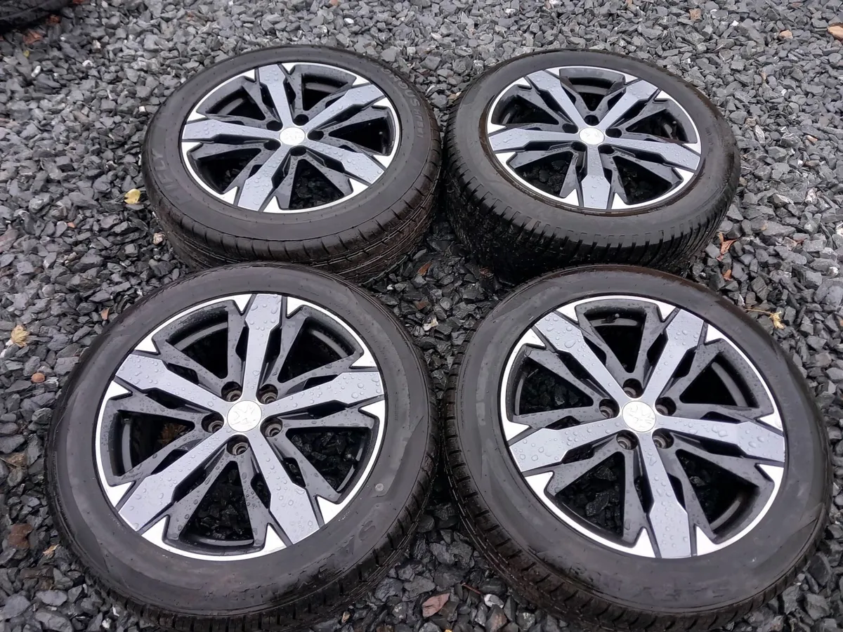 5x108 Genuine Peugeot Alloys 18inch - Image 1