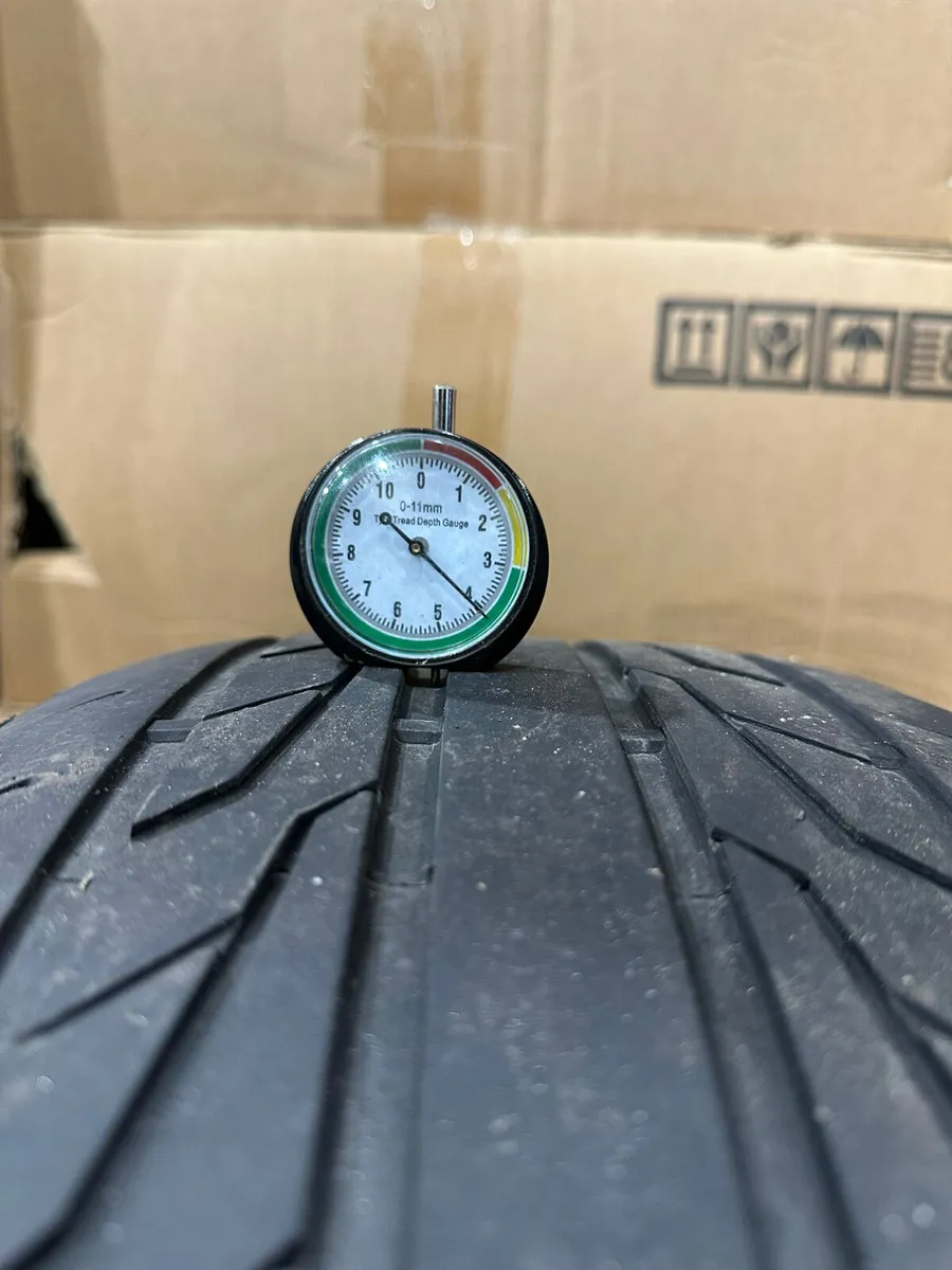 20" GENUINE OEM AUDI Q5 ALLOY WHEELS & TYRES - Image 3