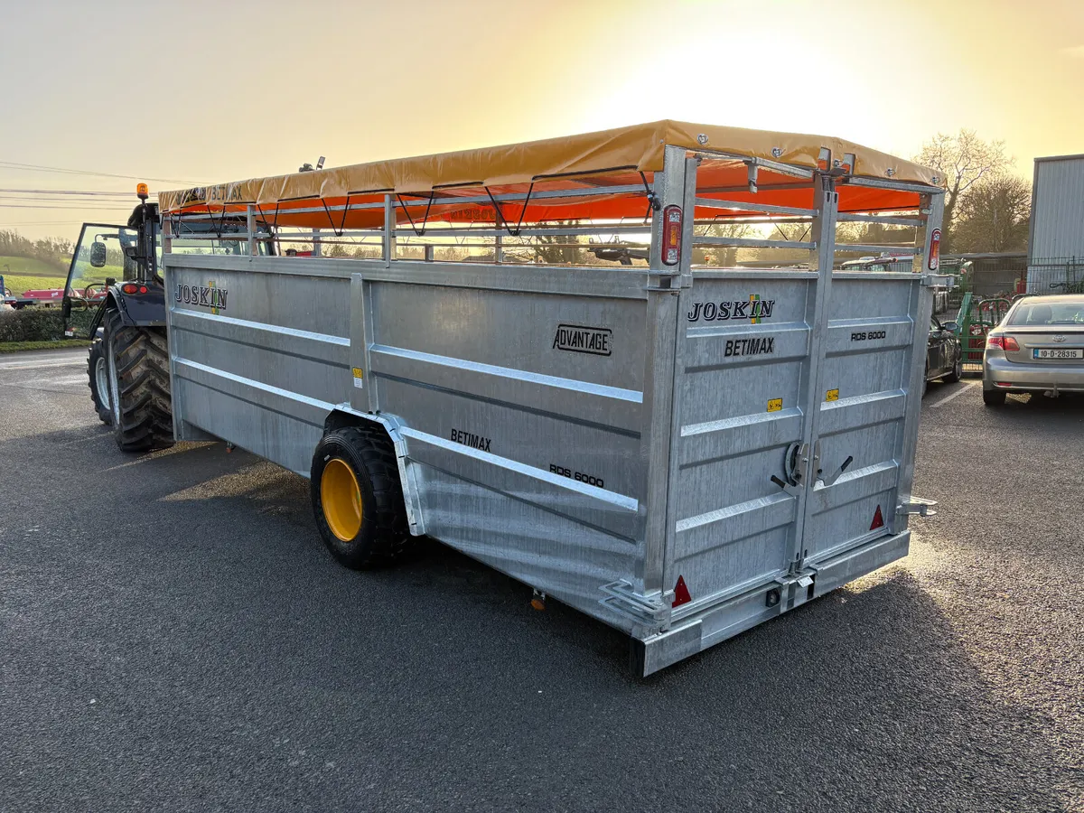 Joskin 6 Metre Livestock Trailer - Image 3
