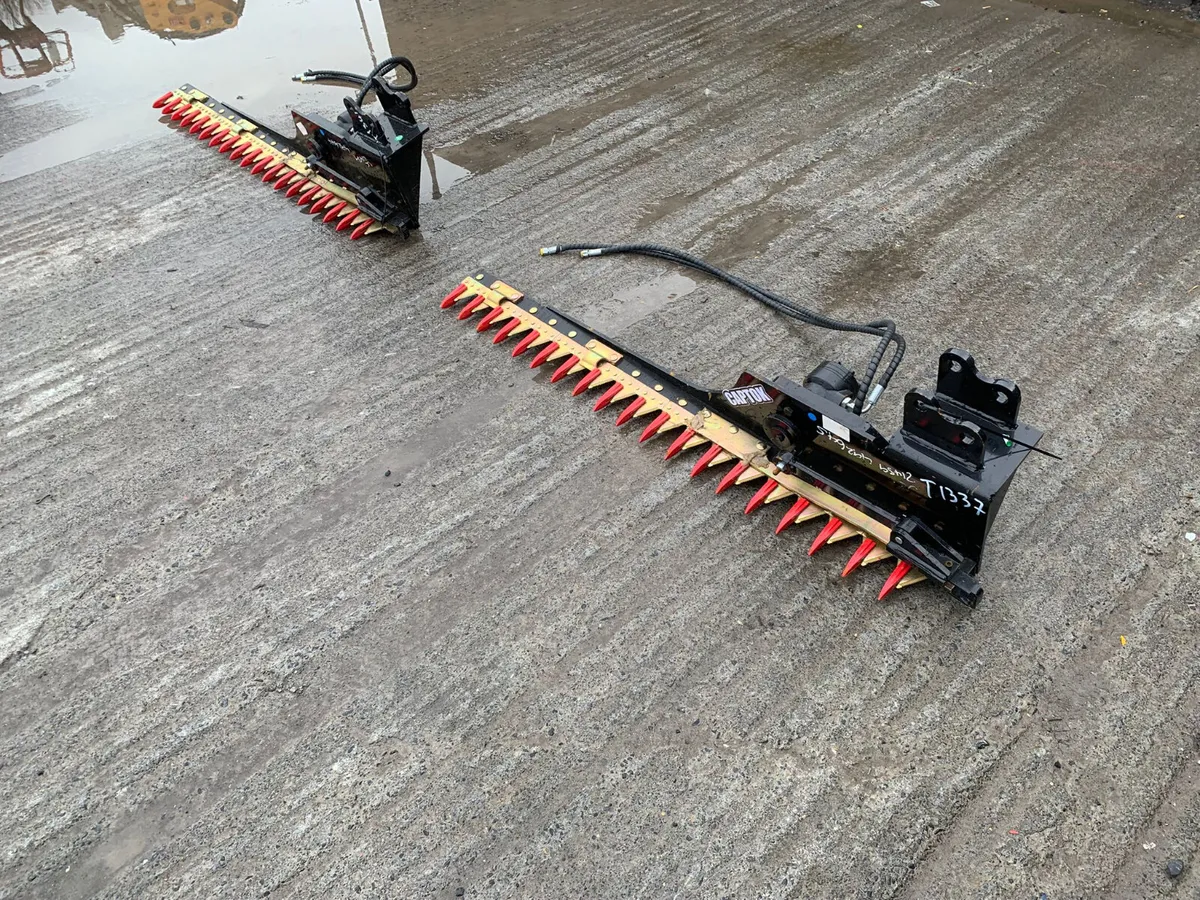 Captok Hydraulic Hedge Trimmer with 25mm pins - Image 3