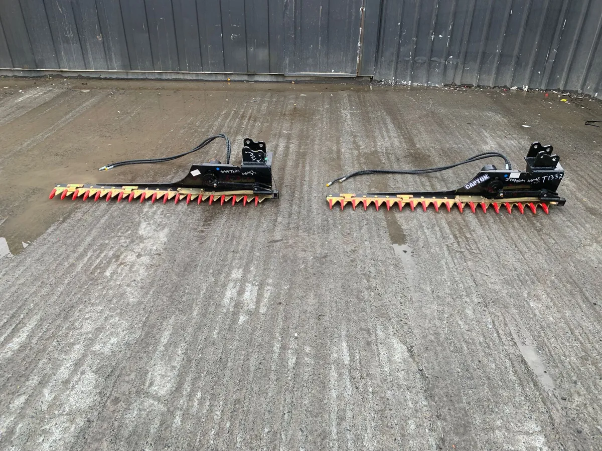 Captok Hydraulic Hedge Trimmer with 25mm pins - Image 2