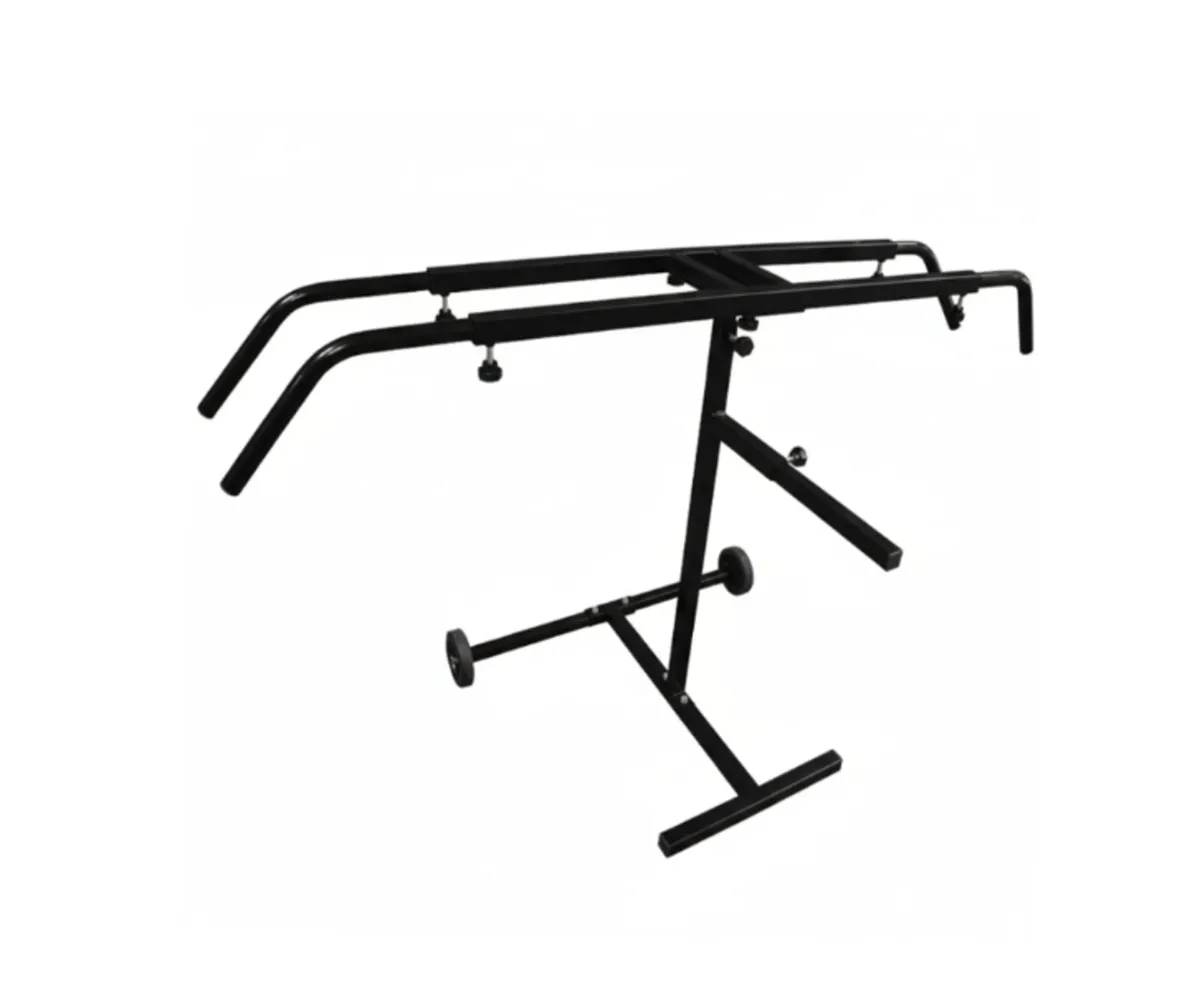 Adjustable Mobile Bumper Paint Stand - Image 1