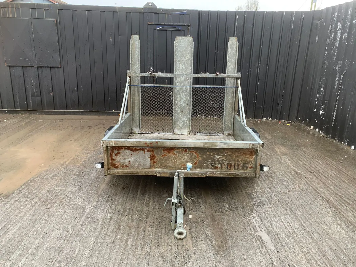 750kg Single Axle Trailer - Image 2