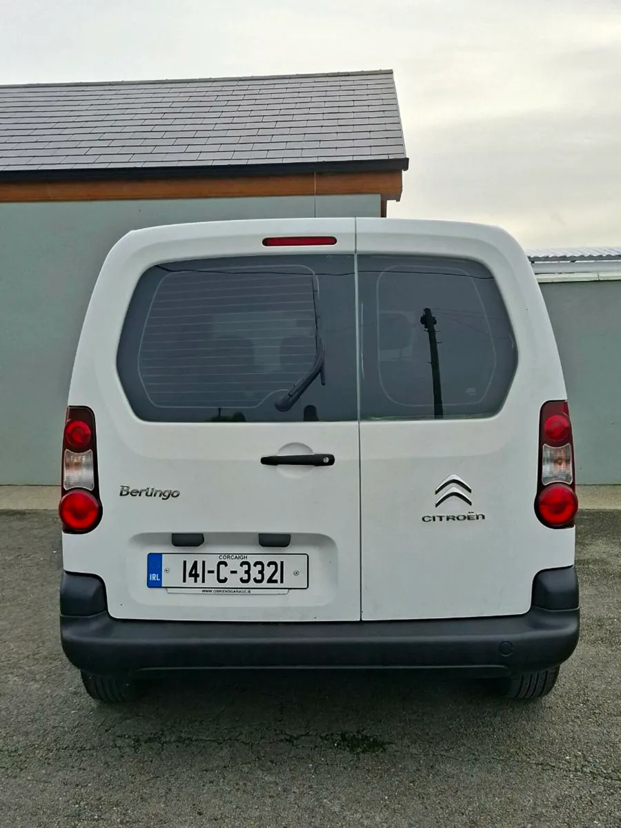 2014 Citroen Berlingo Van 3 Seater - Image 3