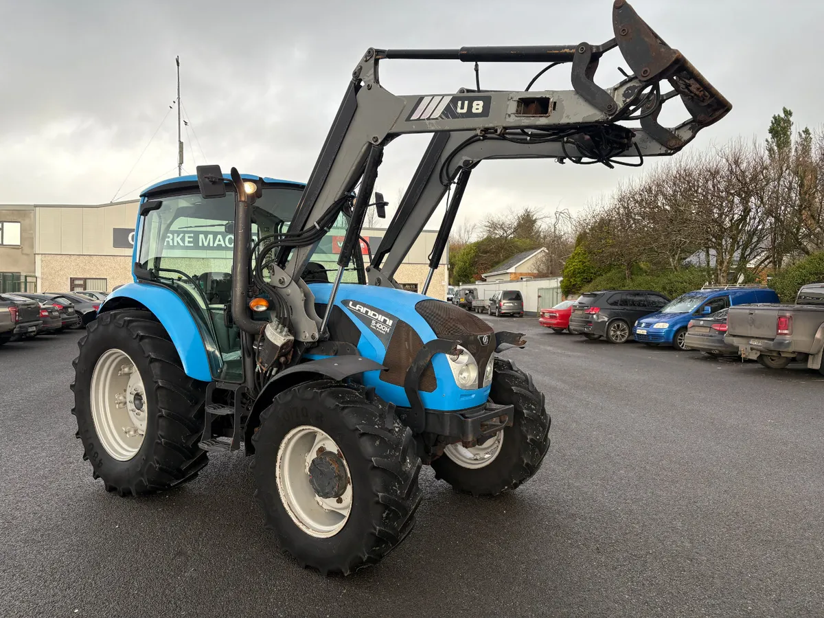 🔥 Quality Used 2015 Landini 5100H Tractor 🔥 - Image 1