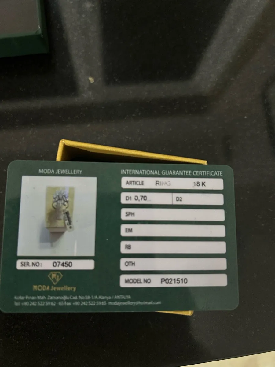 Diamond ring - Image 2