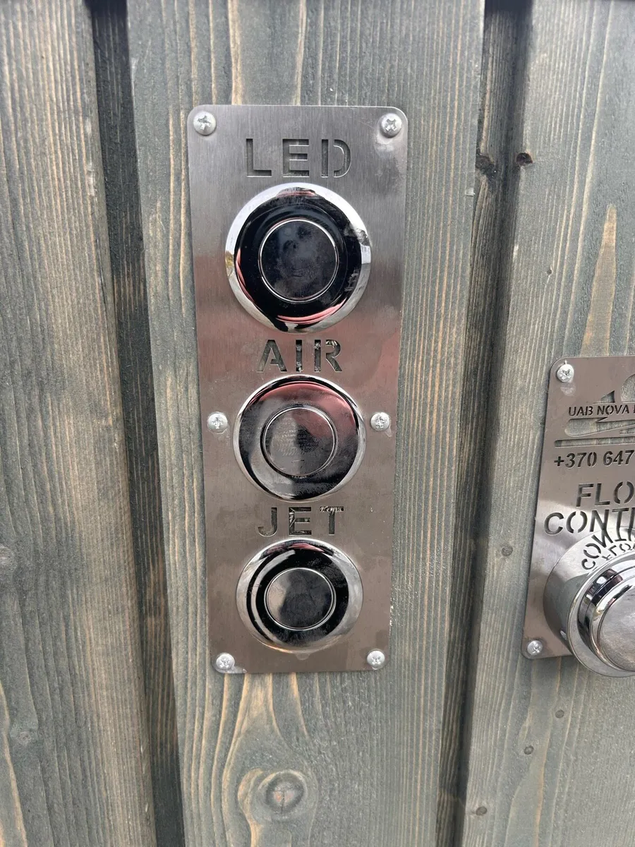 Wood Fired Hot Tub - Image 2