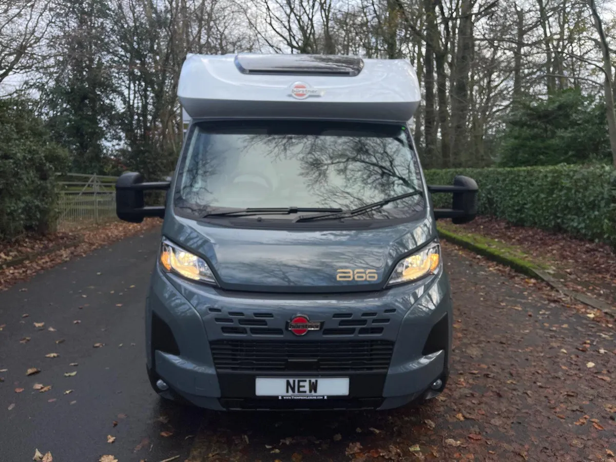 Burstner B66 644 TD - Automatic - Image 2