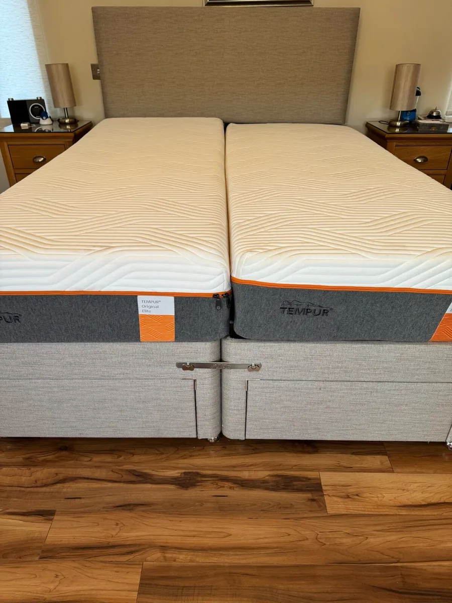 5’ Tempur Original Bed - Electric - Image 1