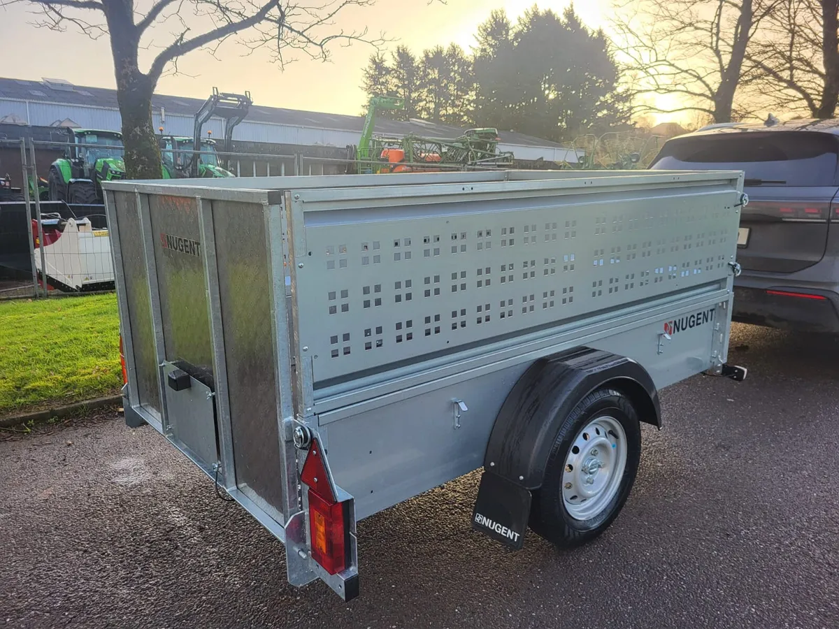 Nugent 7x4 trailer - Image 2