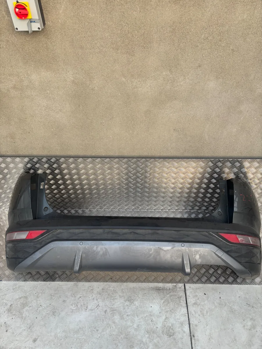 2022. Hyundai Tucson Rear Bumper - Image 1