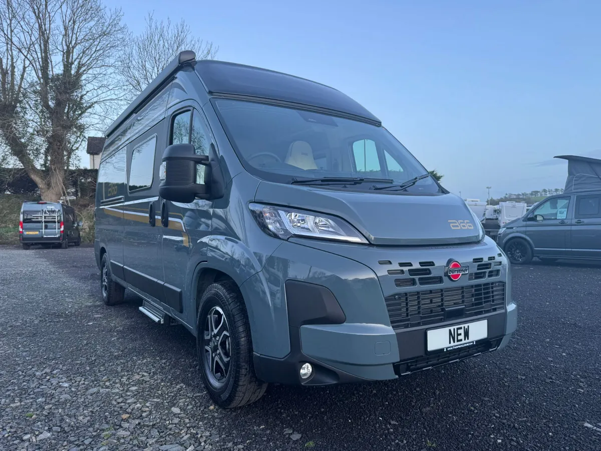 Burstner B66 600 C - Automatic - Image 1