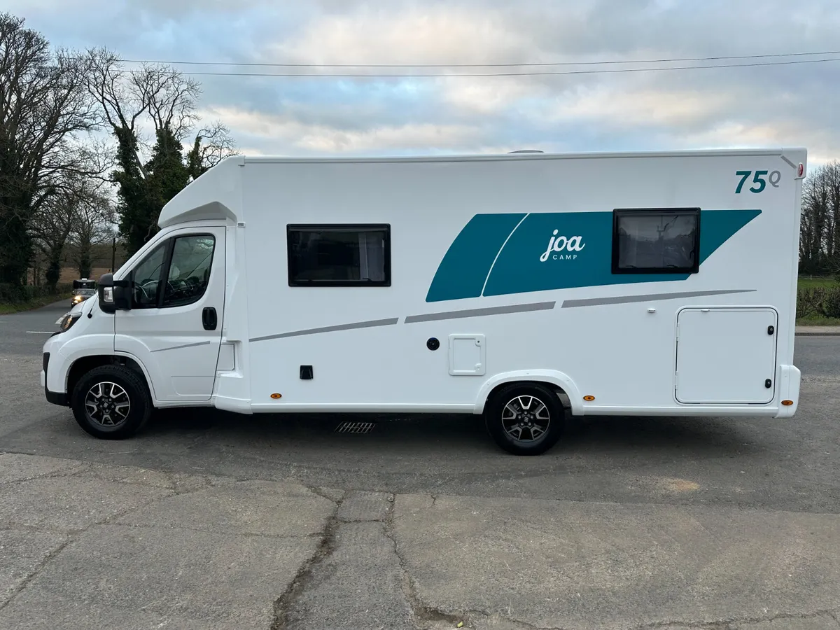 New Pilote Joa Camp 75Q Auto with Drop Down Bed - Image 2