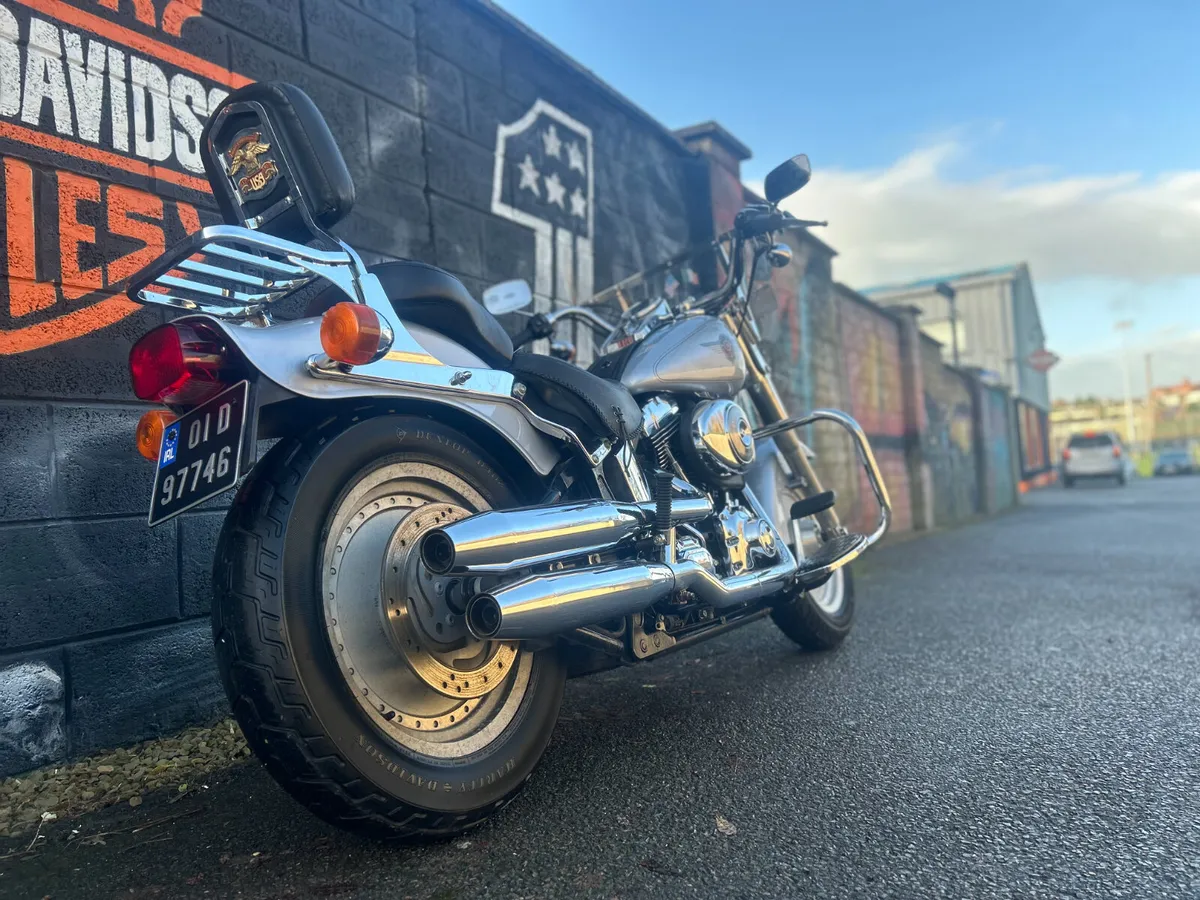2001 HARLEY-DAVIDSON Fatboy - Image 3