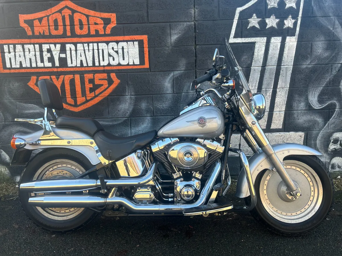 2001 HARLEY-DAVIDSON Fatboy - Image 1