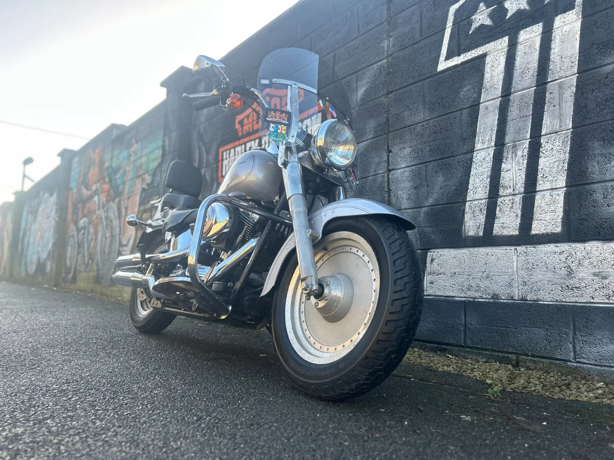 2001 HARLEY-DAVIDSON Fatboy - Image 4