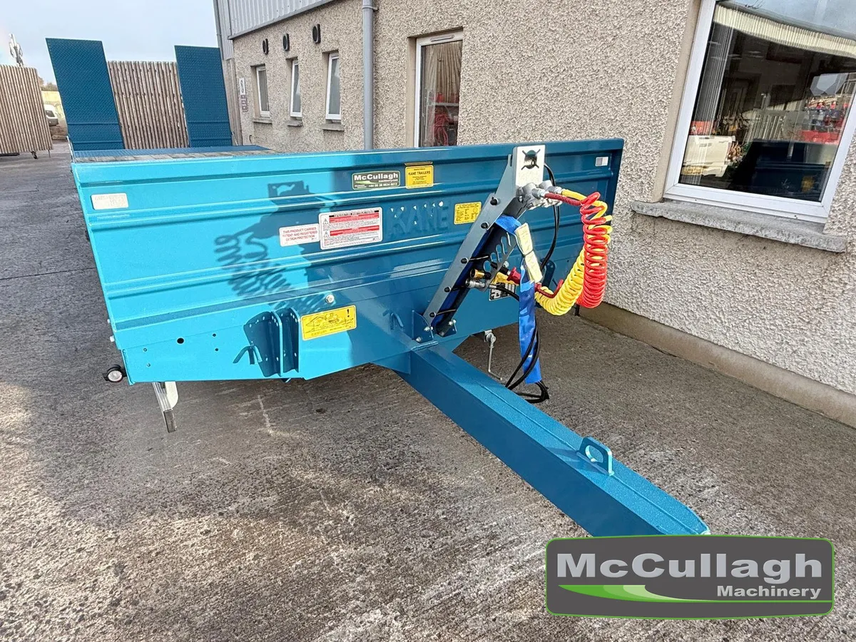 Kane 27ft Tri-Axle Low-Loader - Image 4