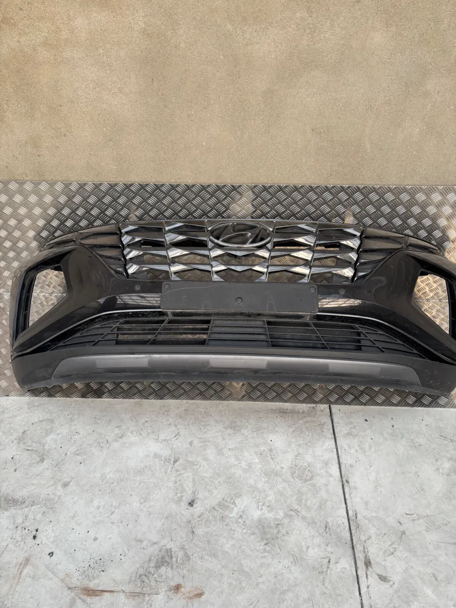 Hyundai Tucson Front Bumper - Image 1