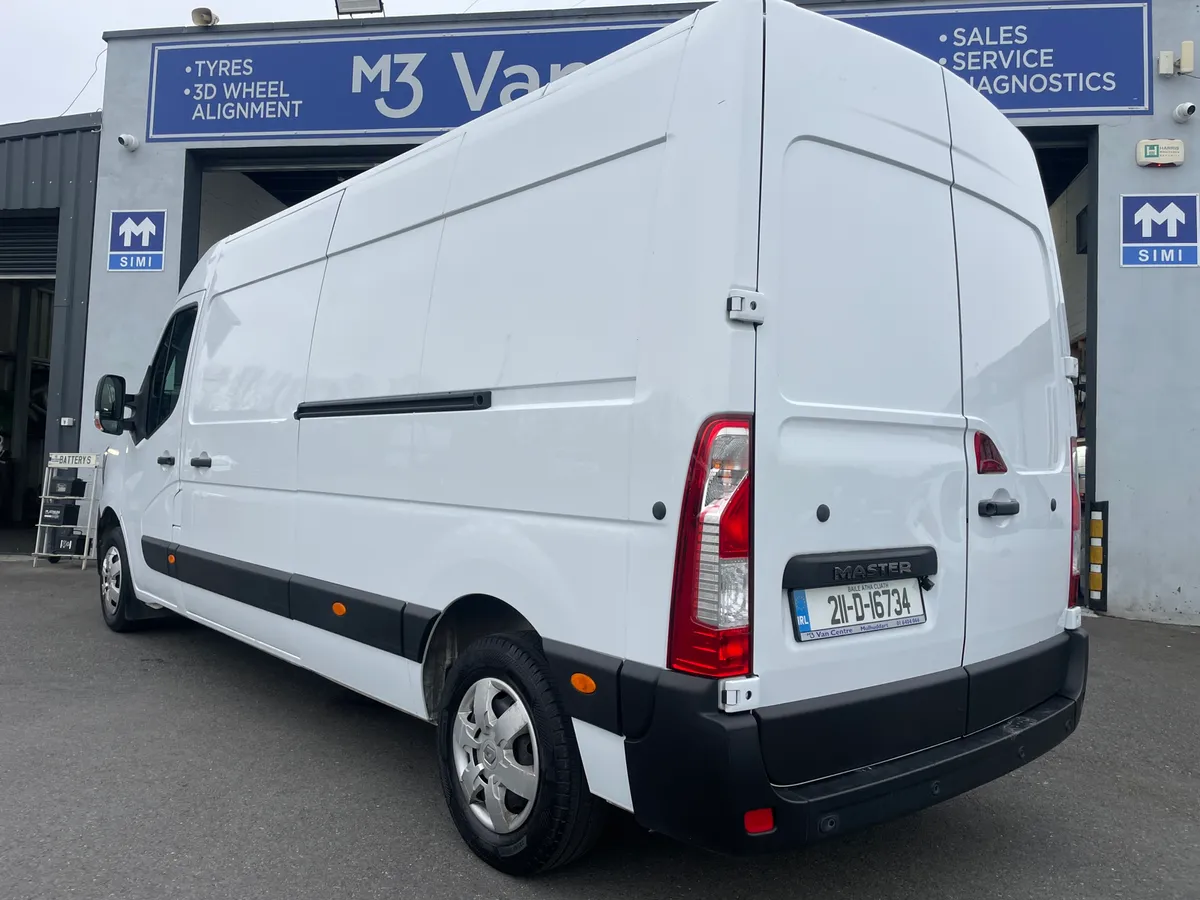 2021 RENAULT MASTER FWD LM35 DCI  BUSINESS+ - Image 4