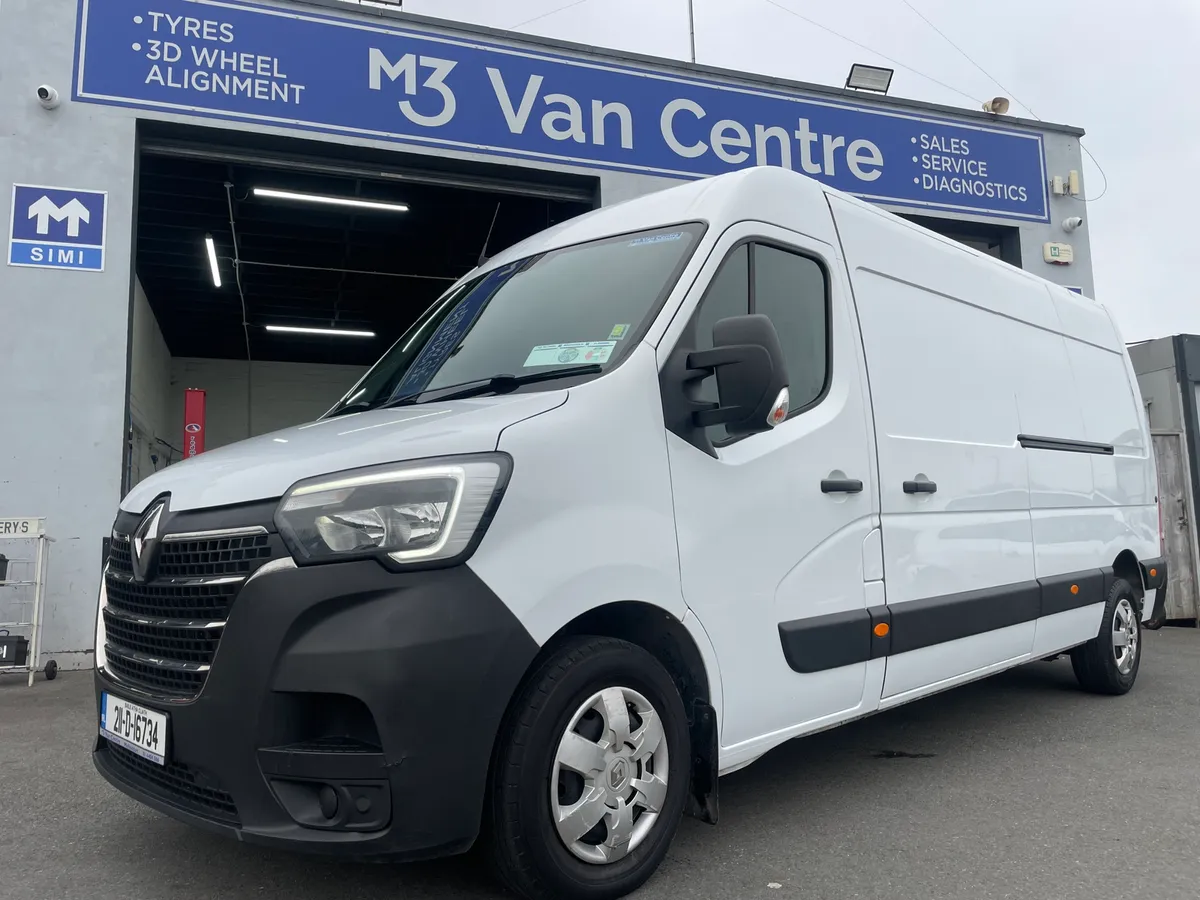 2021 RENAULT MASTER FWD LM35 DCI  BUSINESS+ - Image 1