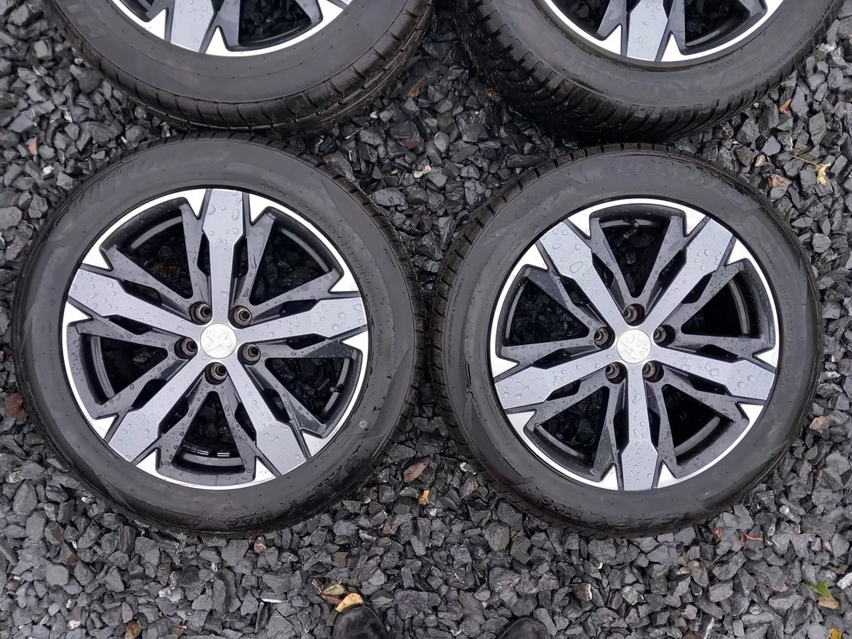 5x108 Genuine Peugeot Alloys 18inch - Image 2
