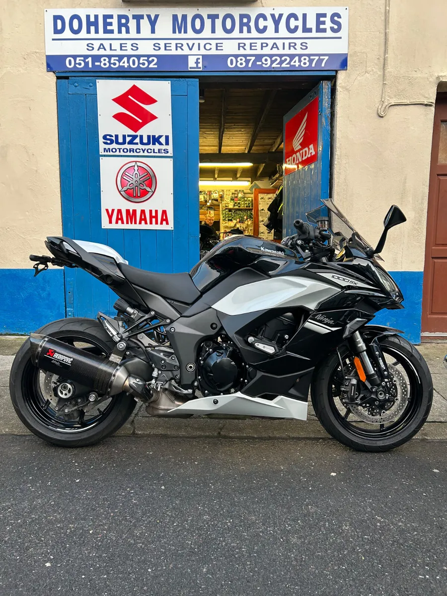 221 Kawasaki Ninja 1000 SX Performance - Image 1