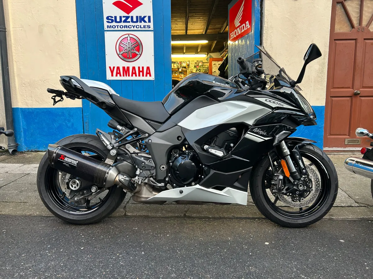 221 Kawasaki Ninja 1000 SX Performance - Image 2