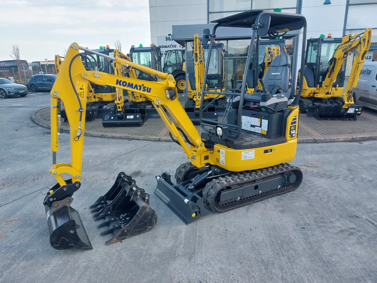Komatsu PC14R-3 - Image 2