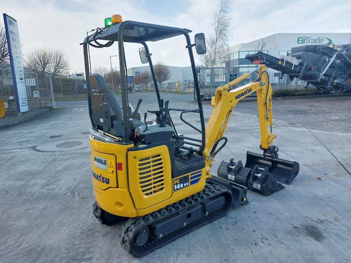 Komatsu PC14R-3 - Image 4