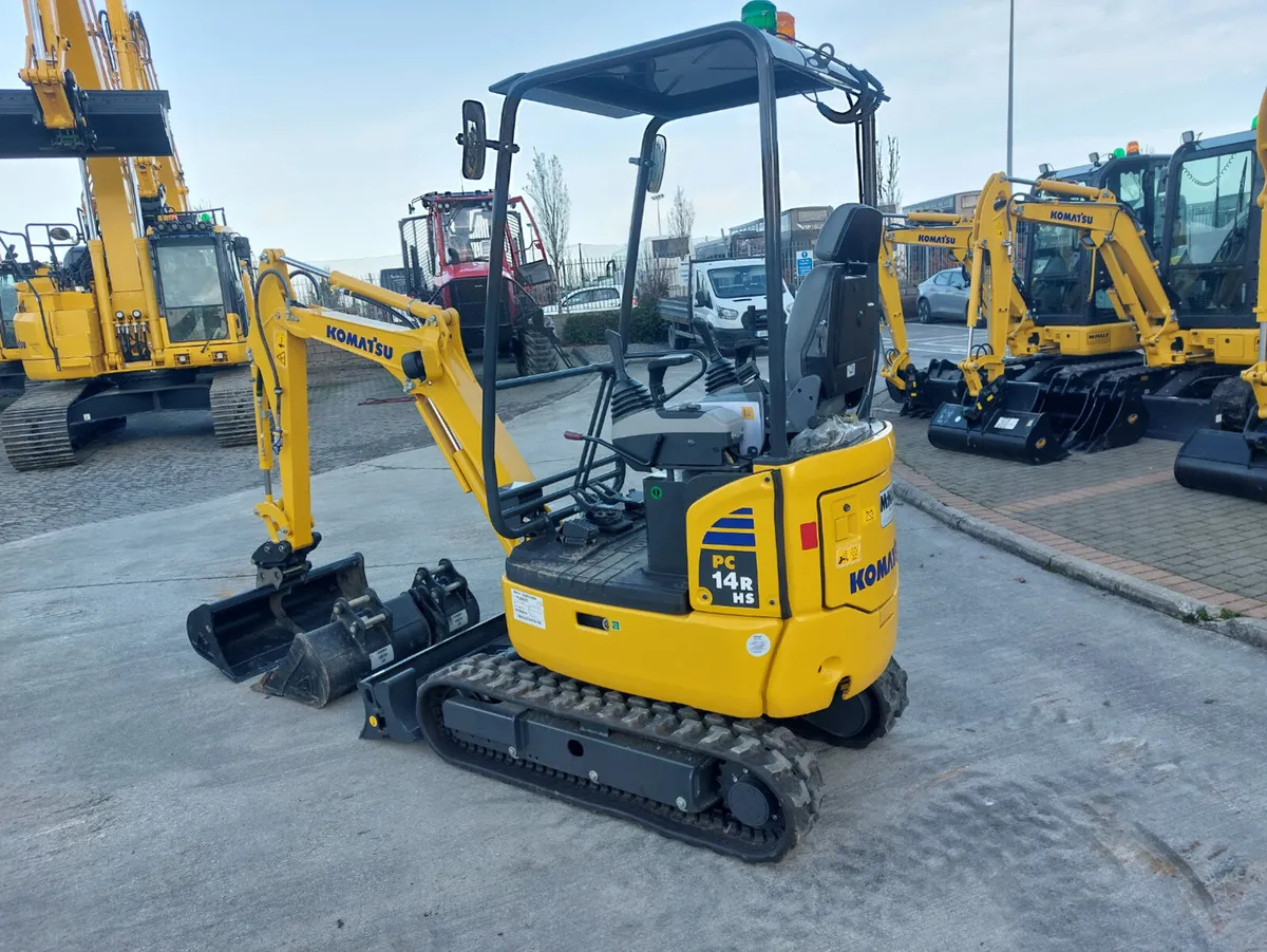 Komatsu PC14R-3 - Image 3