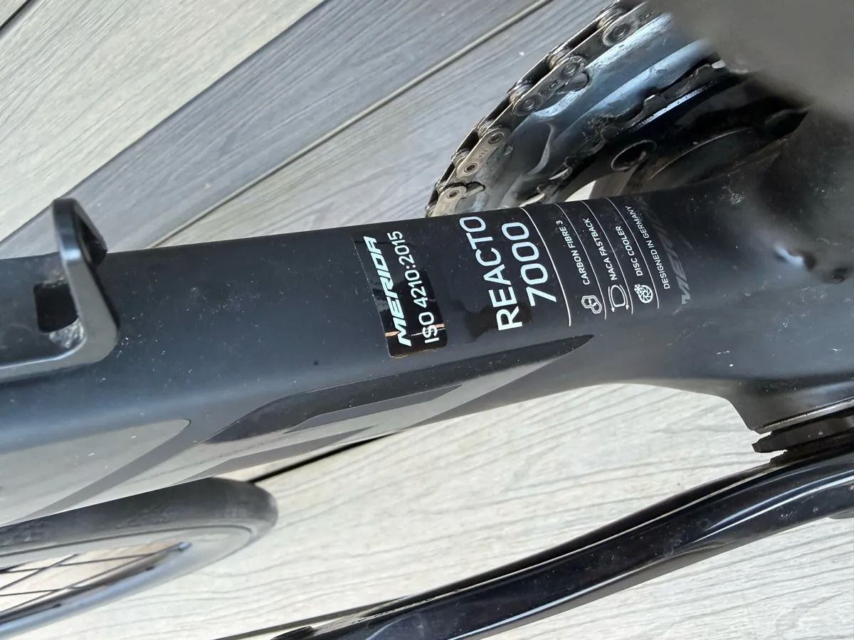 Merida Reacto 7000 - Carbon Bike (price drop) - Image 3