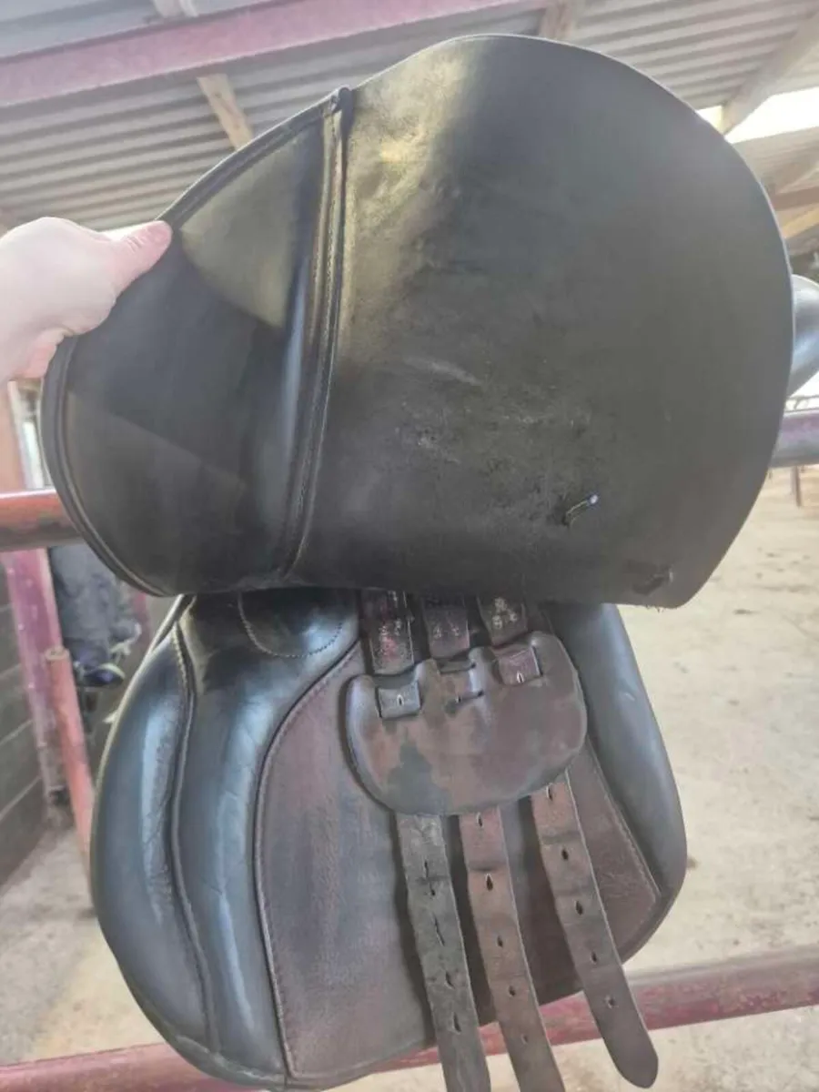 Berney bros gp saddle - Image 4