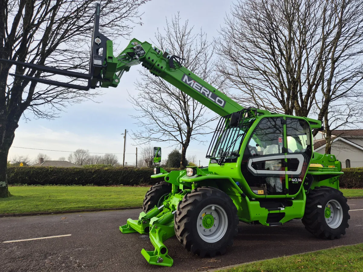 Merlo 40.14 Plus NEW 0% Finance - Image 1