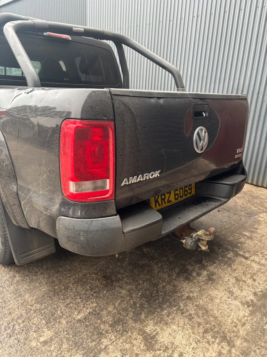 2013 Volkswagen Amarok in for Breaking - Image 4