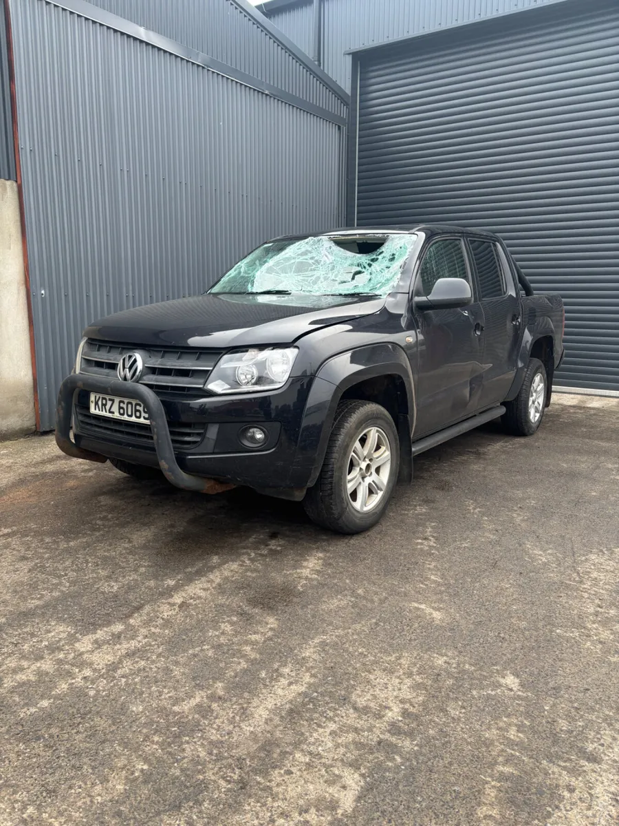 2013 Volkswagen Amarok in for Breaking - Image 1