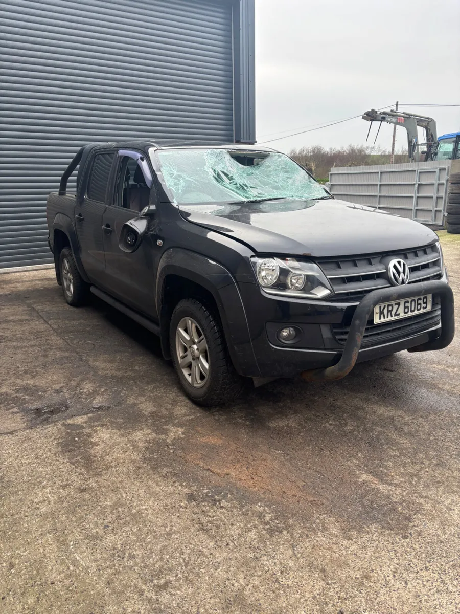 2013 Volkswagen Amarok in for Breaking - Image 2