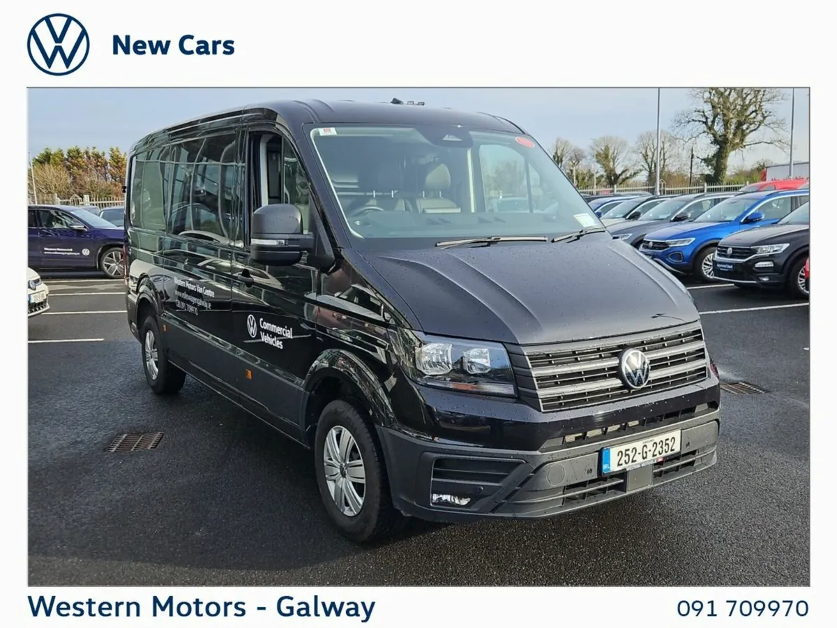 Volkswagen Crafter CRAFTER HIGHLINE MWB 140BHP  M6 - Image 1