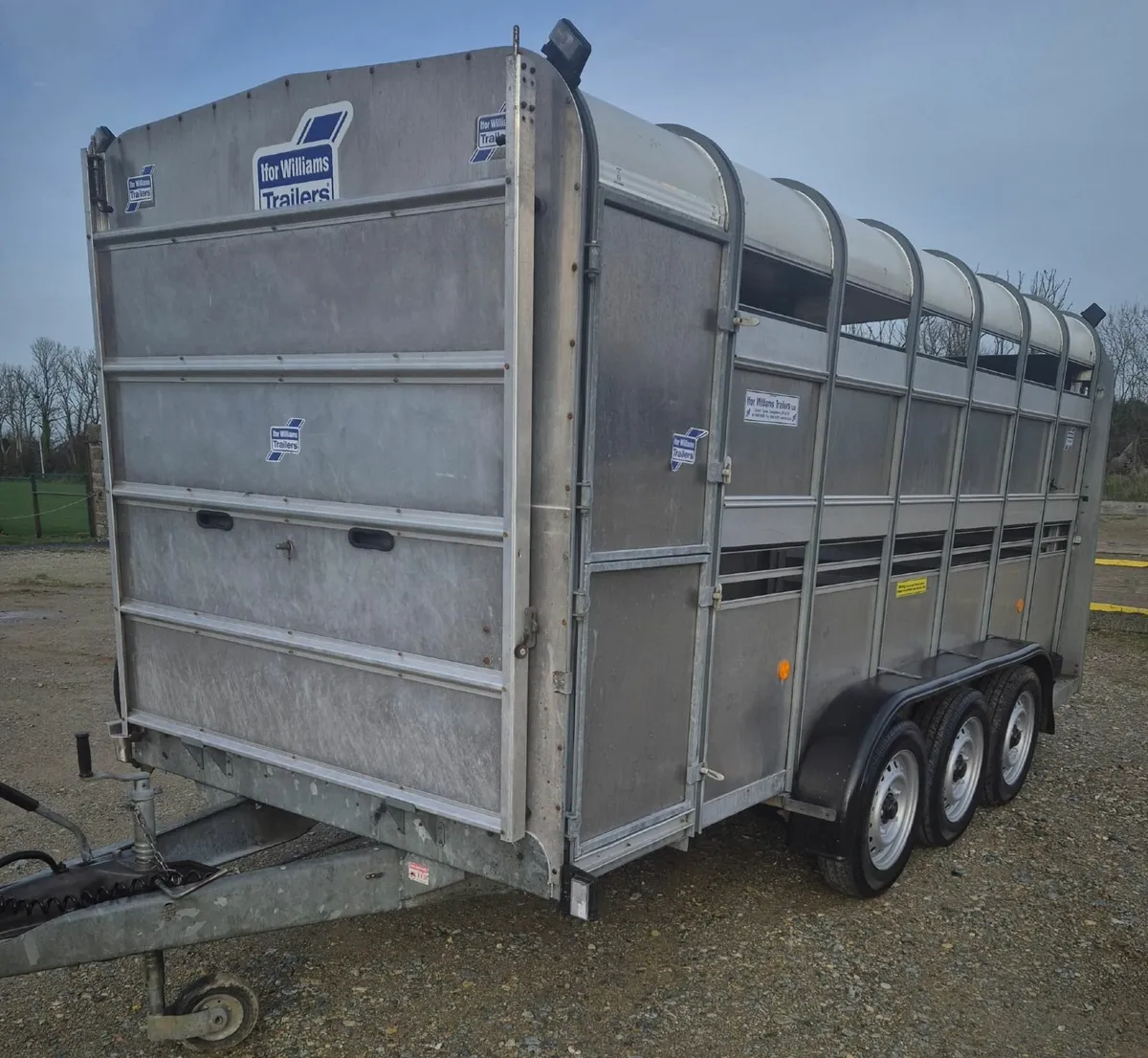 Ifor Williams 14 x 6  cattle trailer as new - Image 3