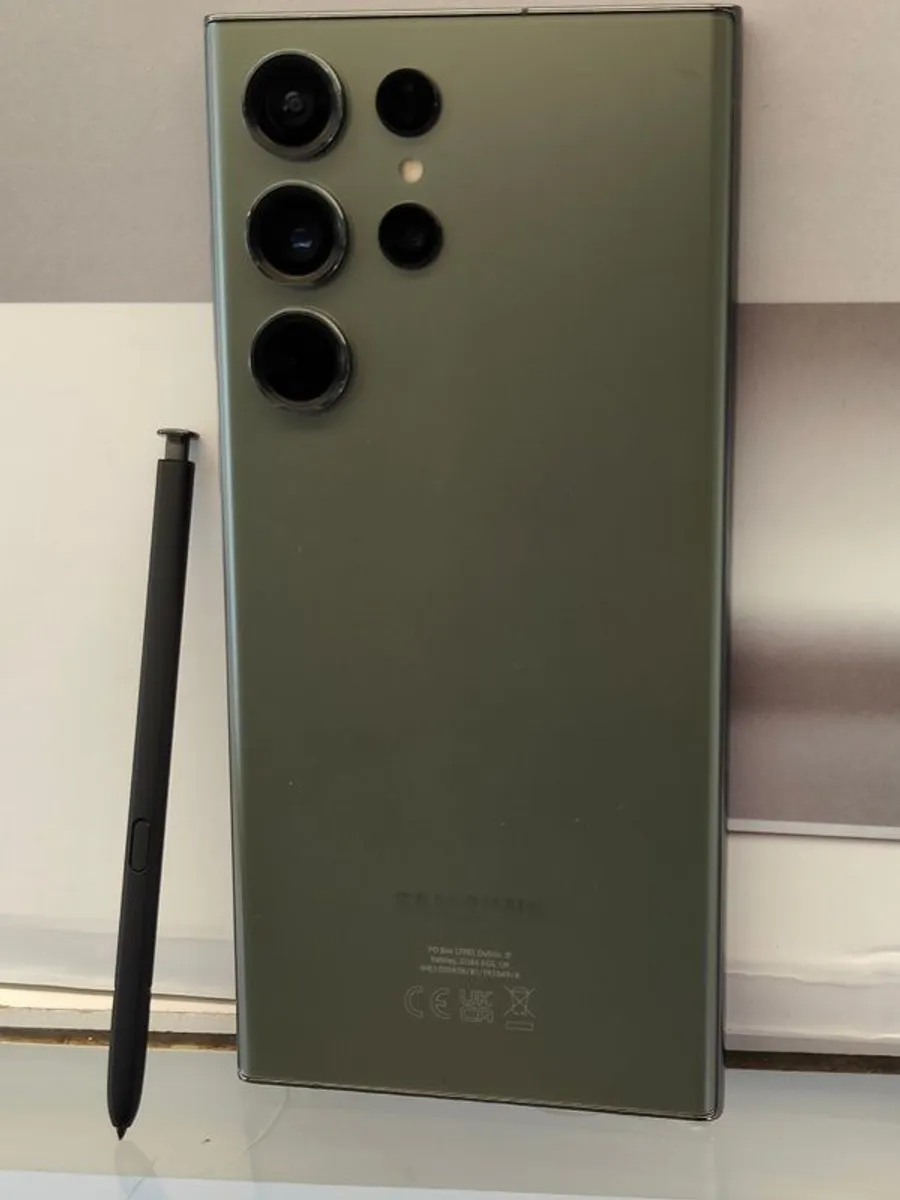 Samsung S23 Ultra 256GB Dual Sim Unlocked Green - Image 1