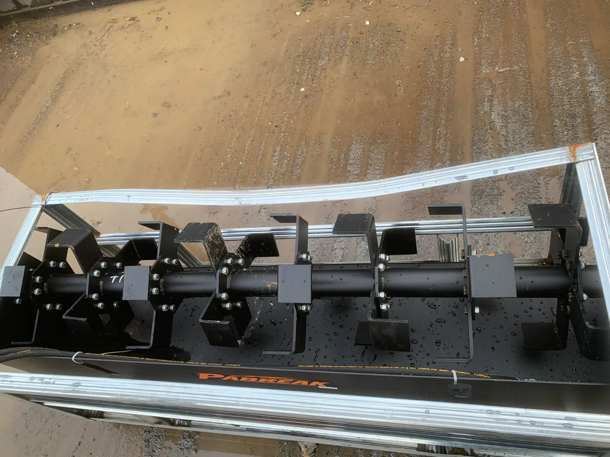 Hydraulic Rotary Tiller To Suit Skidsteer - Image 4