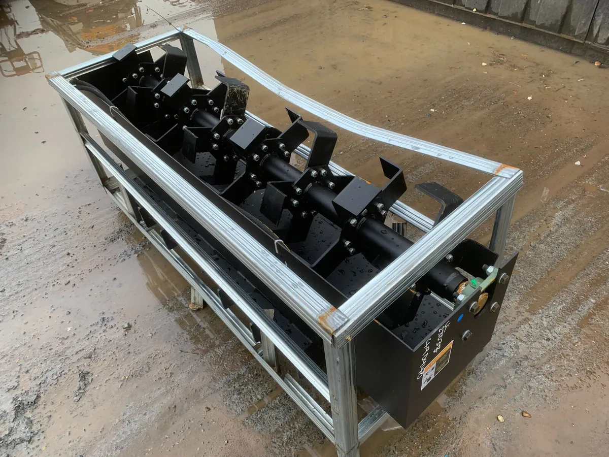 Hydraulic Rotary Tiller To Suit Skidsteer - Image 3