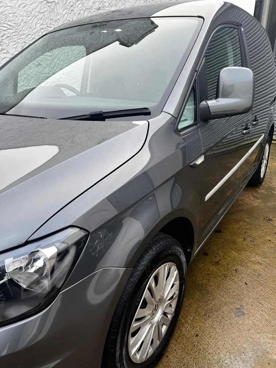 VW Caddy 2.0TDI, Trendline, FSH, High Spec - Image 4