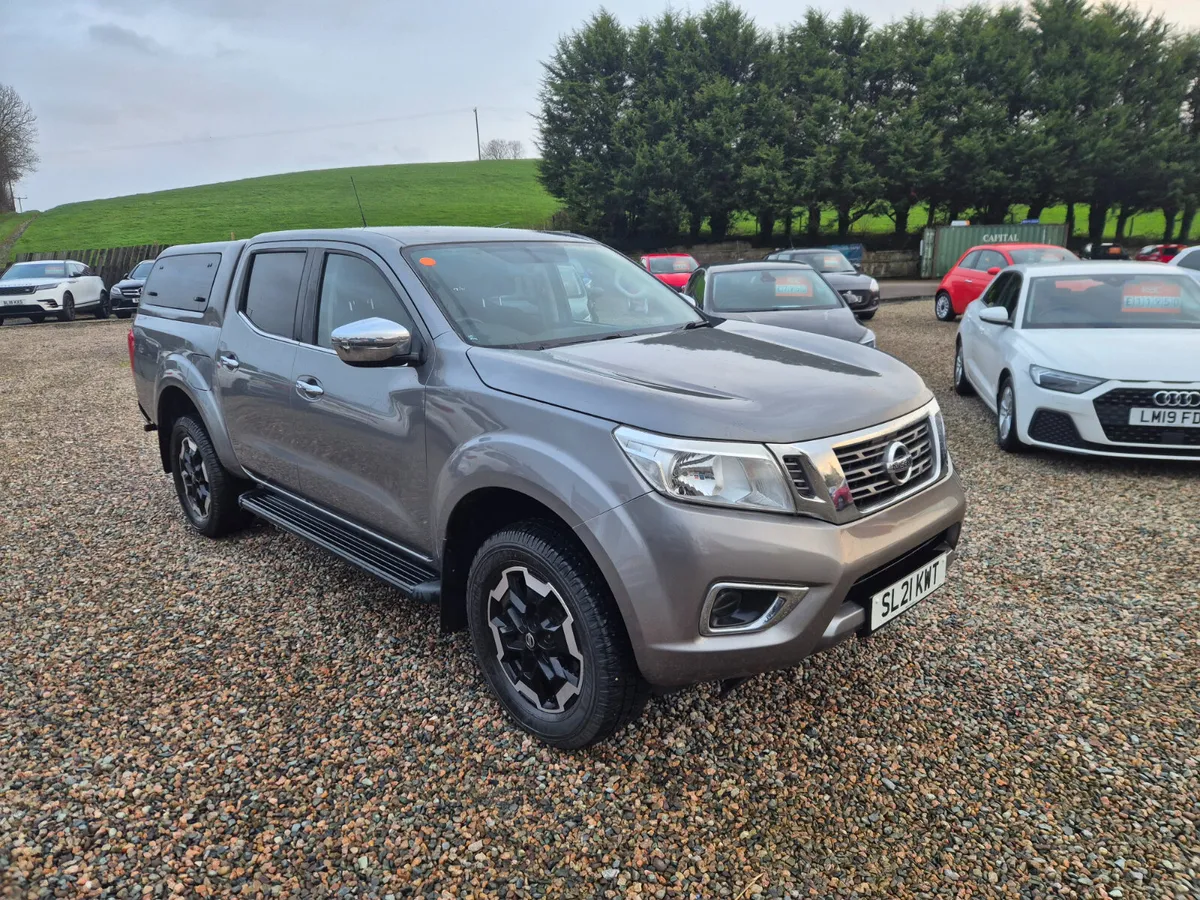 MAY 2021 NISSAN NAVARA N-CONNECTA (NO VAT) - Image 3