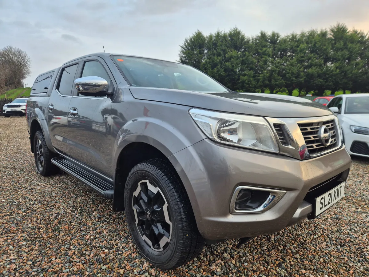MAY 2021 NISSAN NAVARA N-CONNECTA (NO VAT) - Image 1