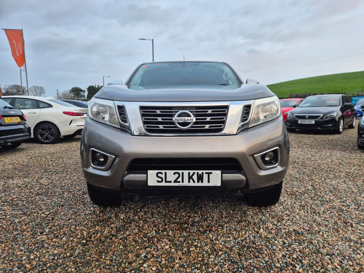 MAY 2021 NISSAN NAVARA N-CONNECTA (NO VAT) - Image 4