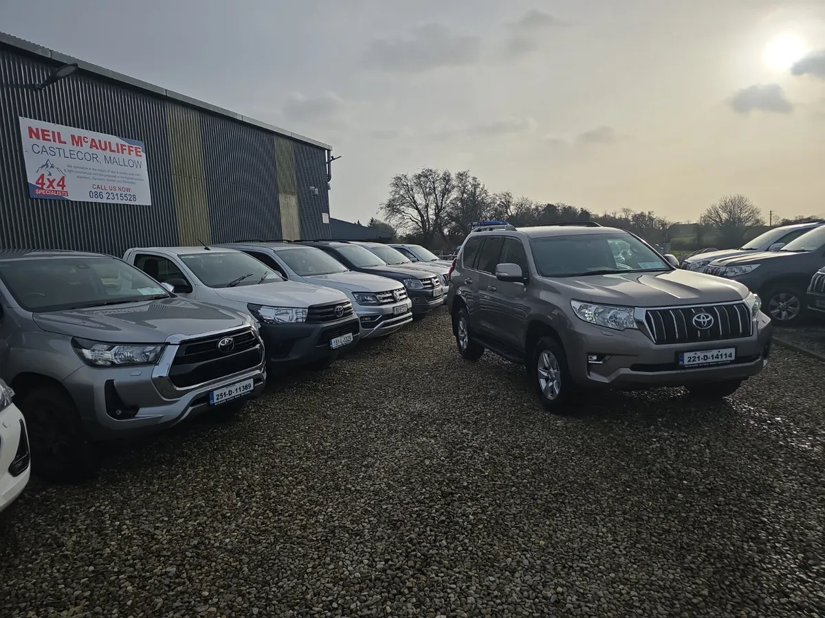 Toyota Land Cruiser LC GX LWB - Image 1